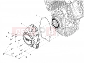 Flywheel cover - Motoguzzi V7 Stone E5+ (EU) 2025