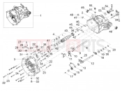 Gear box / Selector / Shift cam - Motoguzzi V7 Stone E5+ (EU) 2025