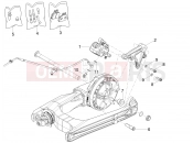 Rear brake caliper - Motoguzzi V7 Stone E5+ (EU) 2025