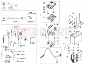 Rear electrical system - Motoguzzi V7 Stone E5+ (EU) 2025