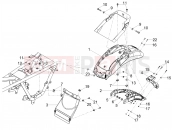 Rear mudguard - Motoguzzi V7 Stone E5+ (EU) 2025