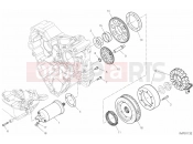 DUCATI 2020 Multistrada 1260 S Touring ELECTRIC STARTING & IGNITION