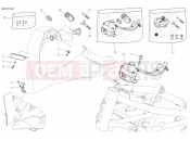 DUCATI 2020 Multistrada 1260 S Touring FRONT WIRING HARNESS