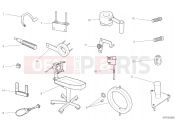DUCATI 2020 Multistrada 1260 S Touring WORKSHOP SERVICE TOOLS