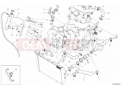 DUCATI 2020 Multistrada 1260 S Touring COOLING CIRCUIT
