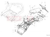 DUCATI 2020 Multistrada 1260 S Touring PLATE HOLDER
