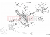 DUCATI 2020 Multistrada 1260 S Touring GENERATOR COVER