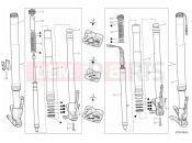 DUCATI 2020 Multistrada 1260 S Touring FRONT FORK