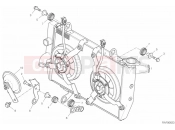 DUCATI 2020 Multistrada 1260 S Touring WATER COOLER