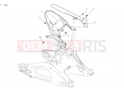 DUCATI 2023 Monster SP Rear mudguard