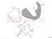 DUCATI 2023 Monster SP Headlight cowling