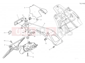 DUCATI 2023 Monster SP Plate holder