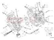 DUCATI 2025 Desert X Crankcase bearings