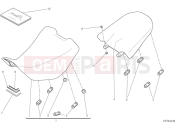 DUCATI 2025 Desert X Seat & owner's manual