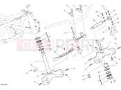 DUCATI 2025 Desert X Steering assembly