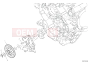DUCATI 2025 Desert X Oil pump