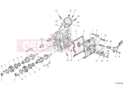 DUCATI 2025 Desert X Horizontal head timing system