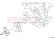 DUCATI 2025 Desert X Discovery Oil pump