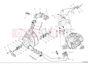 DUCATI 2025 Desert X Discovery Exhaust manifold
