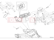 DUCATI 2025 Desert X Rally Rear shock absorber