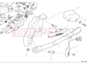 DUCATI 2025 Desert X Rally Side stand