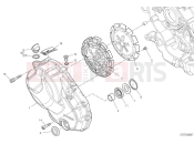 DUCATI 2025 Desert X Rally Clutch cover