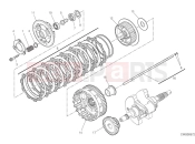 DUCATI 2025 Desert X Rally Clutch