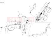 DUCATI 2025 Desert X Rally Handlebar