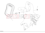 DUCATI 2025 Desert X Rally Instrument panel