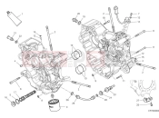 DUCATI 2025 Desert X Rally Crankcase bearings