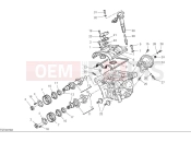DUCATI 2025 Desert X Rally Vertical head timing system