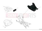 DUCATI Diavel for Bentley Alcantara seat