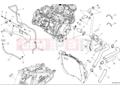 DUCATI Diavel for Bentley Cooling circuit