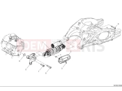 DUCATI Panigale V2 Rear shock absorber