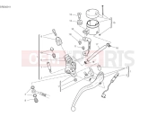 DUCATI Panigale V2 Front brake pump