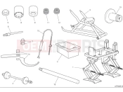 DUCATI Panigale V2 Workshop service tools - frame (2)
