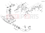 DUCATI Panigale V2 Exhaust manifold