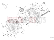 DUCATI Panigale V2 Upper crankcase parts