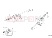 DUCATI Panigale V2 Half handlebars