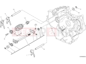 DUCATI Panigale V2 Shift cam & fork