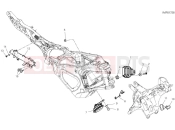 DUCATI Panigale V2 Left electrical system