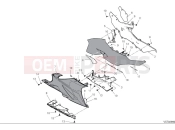 DUCATI Panigale V2 Right side fairings