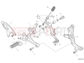 DUCATI Panigale V2 Right footrest