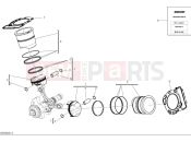 DUCATI Panigale V2 S Pistons