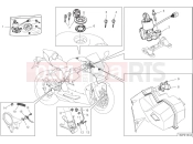 DUCATI 2025 Panigale V2 Superquadro Final Edition Electrical devices (2)