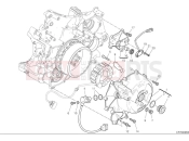 DUCATI 2025 Panigale V2 Superquadro Final Edition Generator cover
