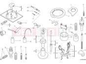 DUCATI 2025 Panigale V2 Superquadro Final Edition Workshop service tools - engine (1)