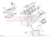 DUCATI 2025 Panigale V2 Superquadro Final Edition Vertical cylinder head timing