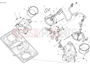 DUCATI 2025 Panigale V2 Superquadro Final Edition Throttle body