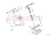 DUCATI 2025 Panigale V4 Steering assembly